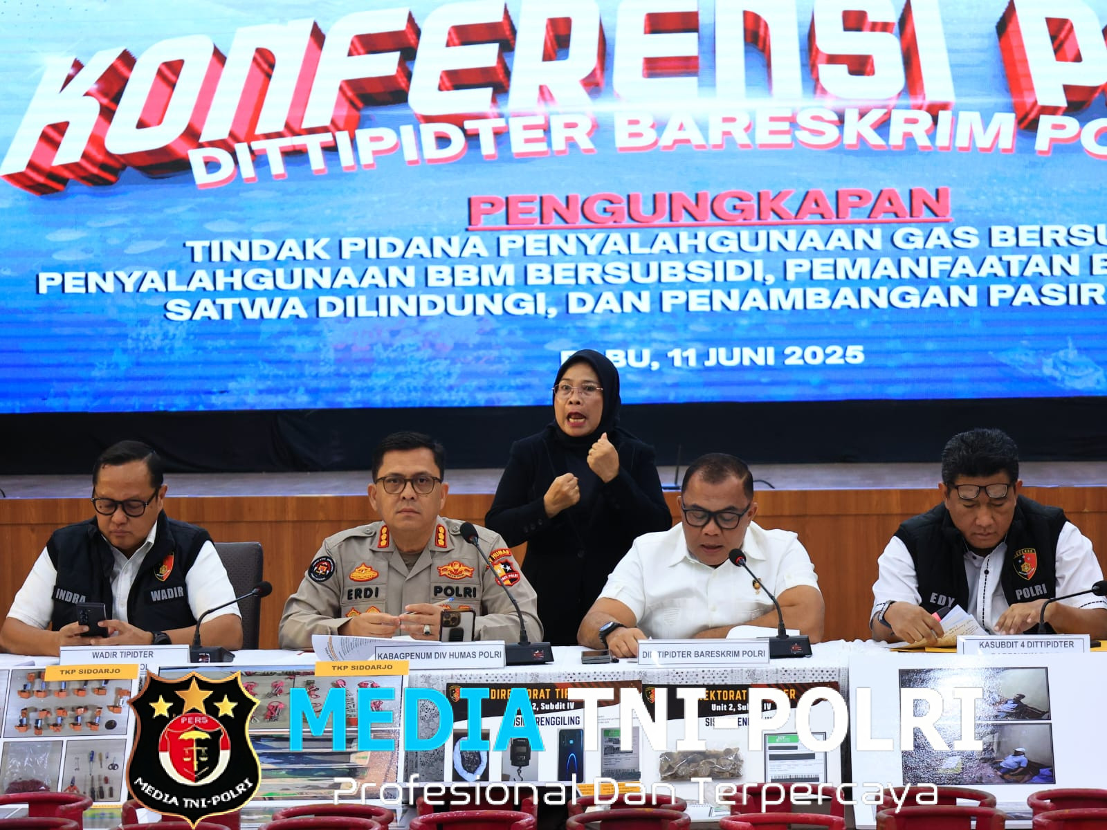 Polri Selidiki Dugaan Pidana di Perusahaan Tambang Nikel Raja Ampat