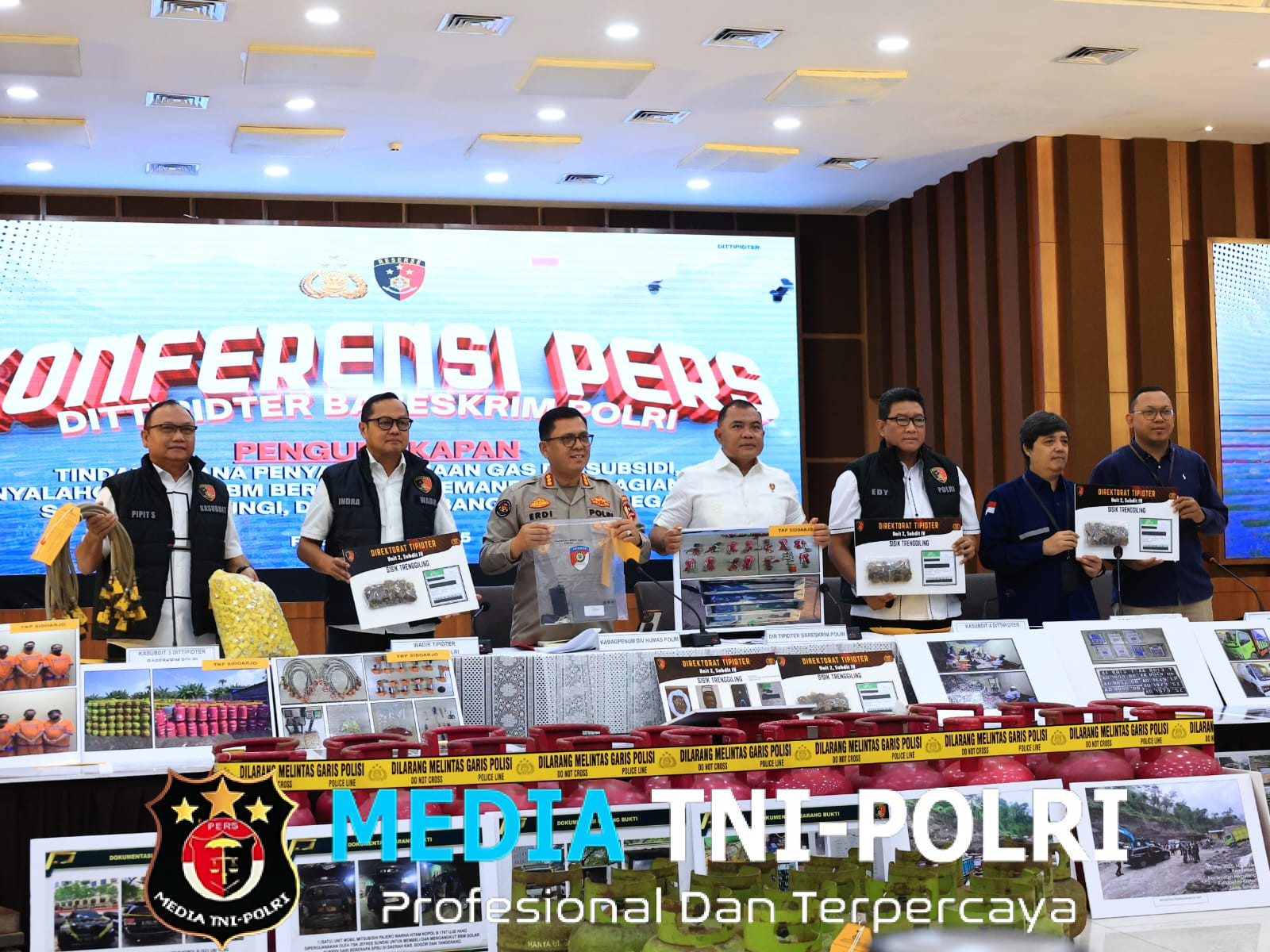 Bareskrim Gagalkan Penjualan Sisik Trenggiling