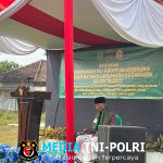 Upacara Pembukaan Karya Bakti LATSITARDANUS XLV/2025 Awal Pengabdian Taruna Satlat Macan