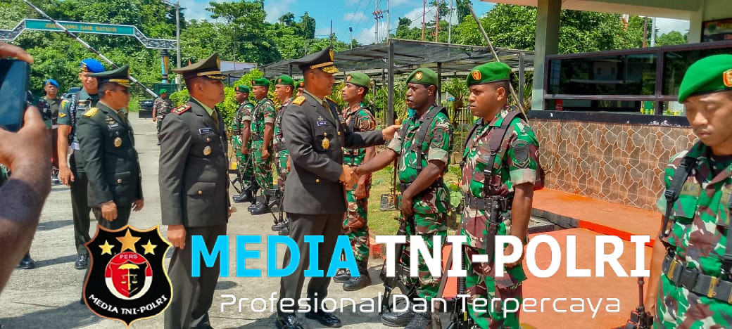 Pangdam XVIII/Kasuari : Teruslah Menjadi Prajurit yang Ikhlas dan Inspirasi Kreatif bagi Masyarakat