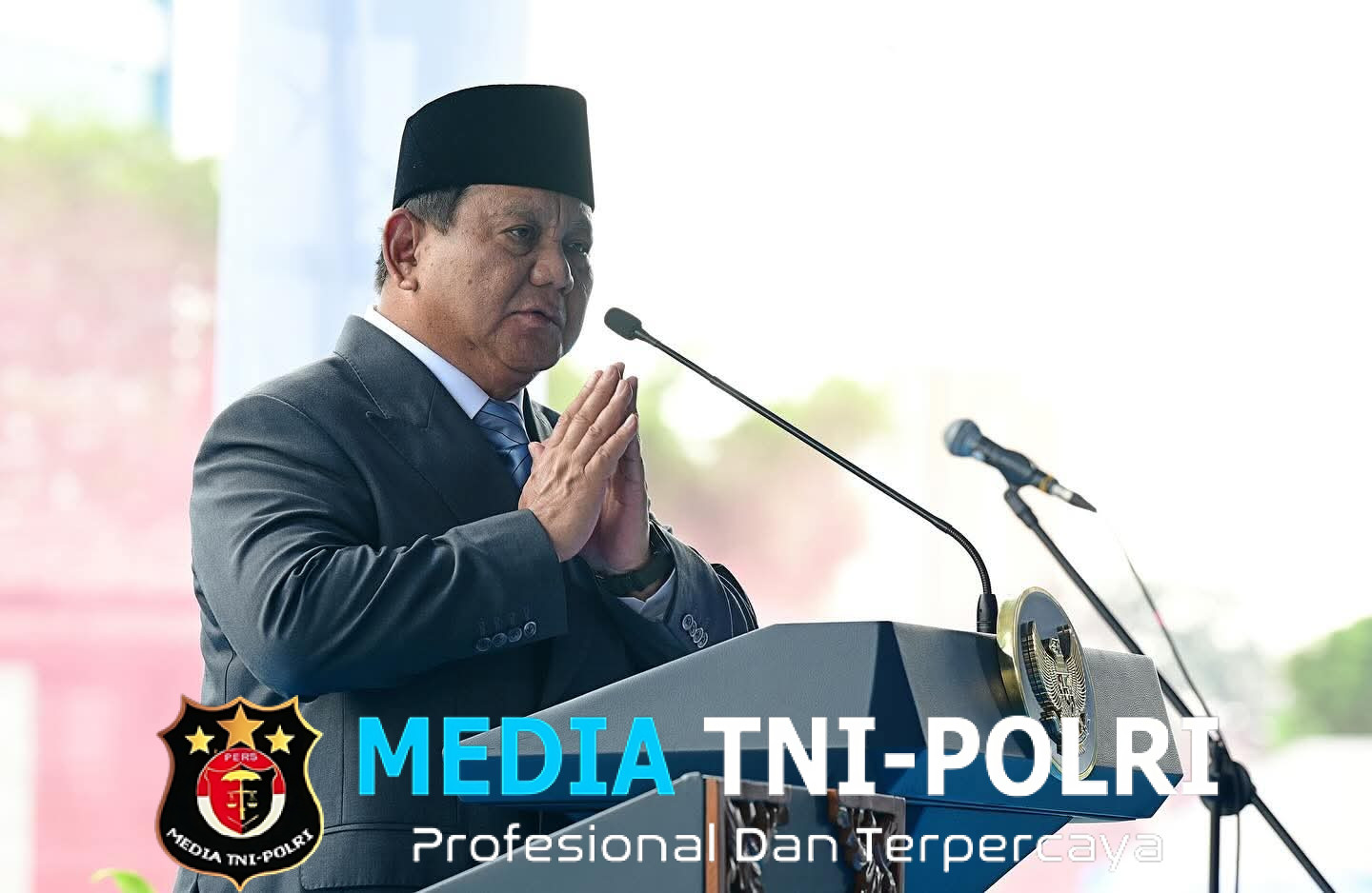 Presiden Prabowo Tegaskan Kekuatan Pertahanan Salah Satu Penjamin Kedaulatan Bangsa