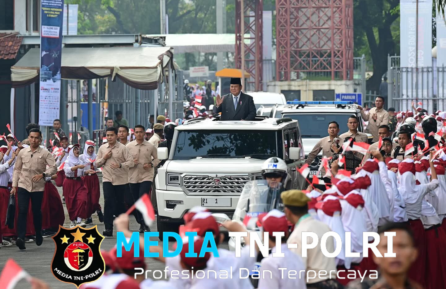 Presiden Prabowo Resmi Buka Indo Defence 2024 Expo & Forum, 42 Negara Sahabat
