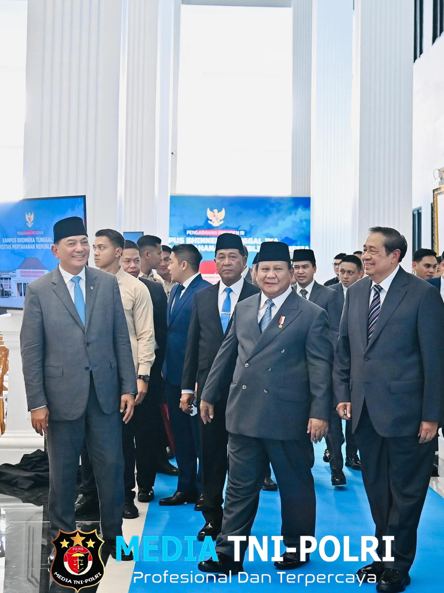 Diresmikan Presiden, Kampus Bhinneka Tunggal Ika Unhan Disambut Antusias oleh Para Kadet