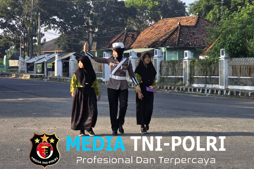 Satlantas Polres Lampung Tengah Gelar Pam Rawan Pagi, Wujud Nyata Polri Hadirkan Rasa Aman di Tengah Masyarakat