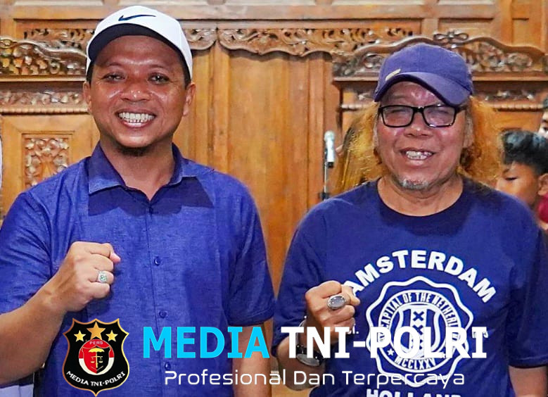 Bupati Pringsewu Riyanto Pamungkas & Isbedy Stiawan Duel di Acara Malam Puisi Kebangsaan