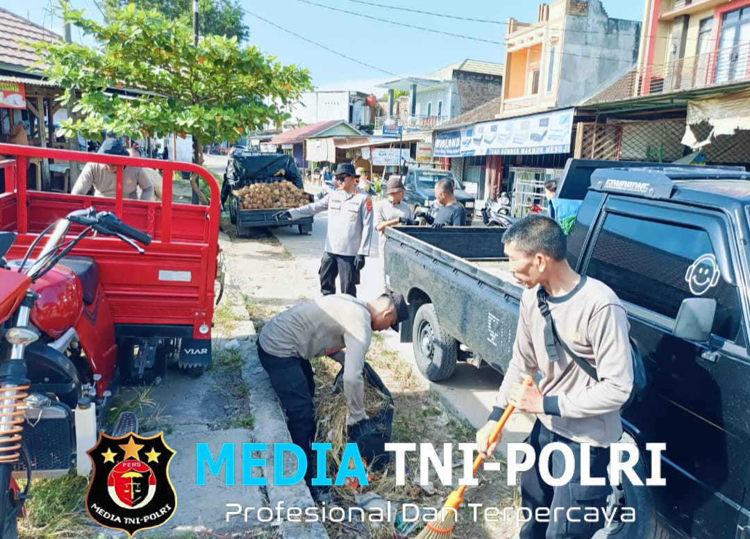 Kapolres Mesuji bersama Jajaran Melaksanakan Bhakti Sosial