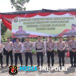 Kuatkan Koordinasi, Polisi Gelar Latihan Pengendalian Massa Terpadu di Pringsewu