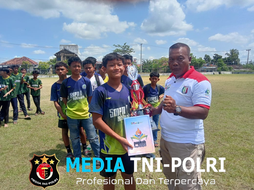 Disporapar Kabupaten Pringsewu Menggelar Pekan Olahraga Pelajar Kabupaten (POPKAB) Tahun 2025