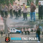Apel Pagi Polsek Cikarang Selatan Ditekankan Penegakan Disiplin Jelang HUT Bhayangkara