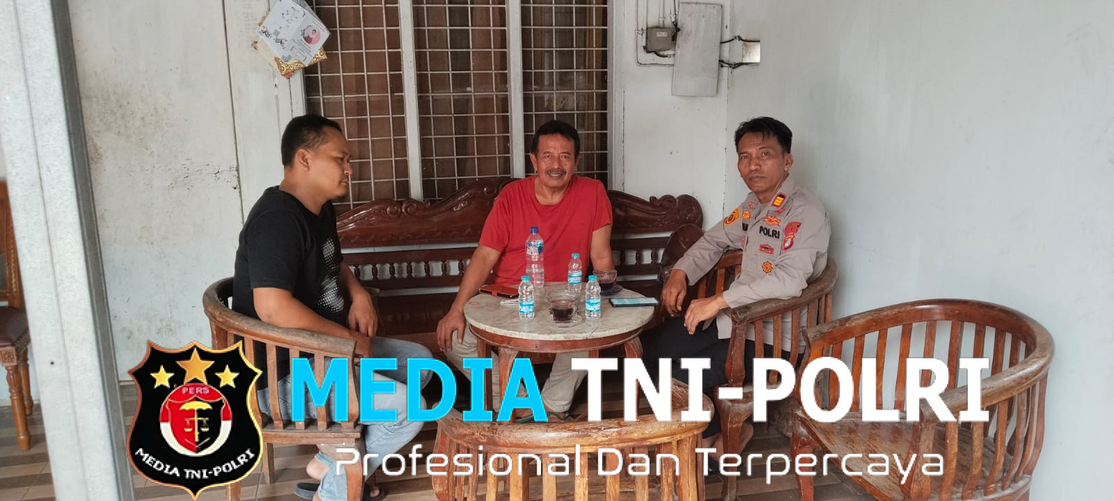 Silaturahmi Kapolsek Cibarusah dengan Tokoh Masyarakat, Wujudkan Cibarusah yang Aman dan Kondusif