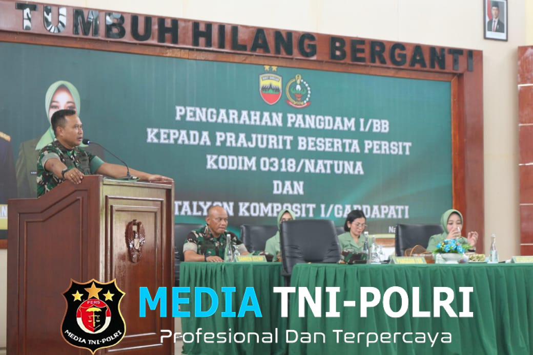 Pangdam I/BB Kunjungi Yonkomposit 1/Gardapati, Tekankan Kesiapan Tempur Prajurit Perbatasan