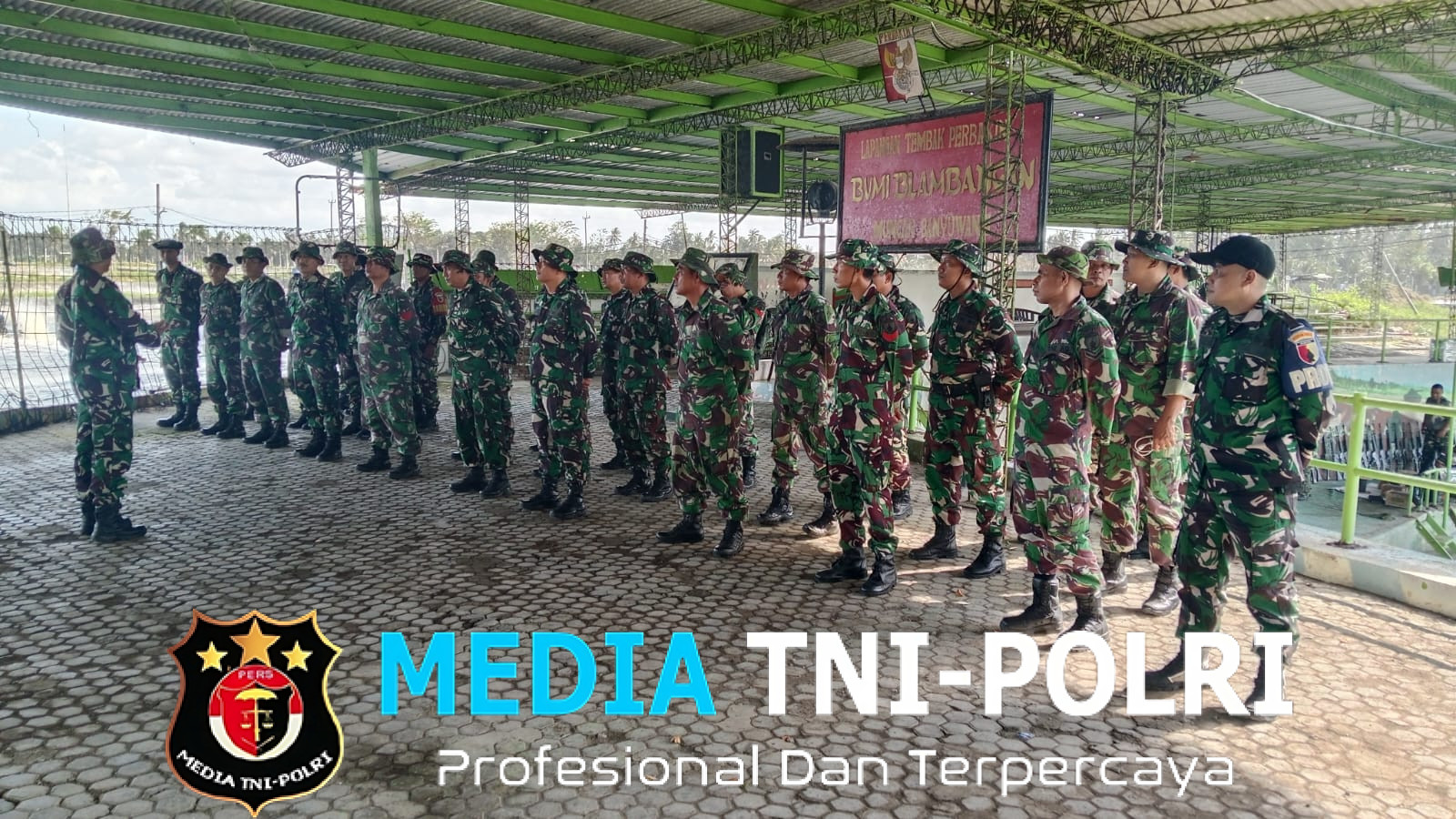 Latihan Menembak Kodim 0825 Banyuwangi Berlangsung Produktif dan Lancar