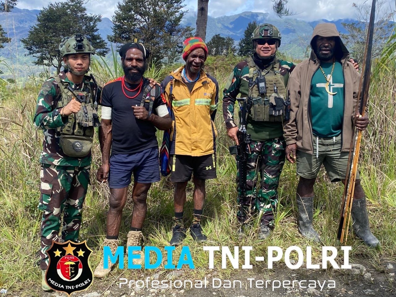 Safari Honai Jejak Langkah Prajurit TNI di Tanah Dingin Kimak