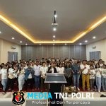 Polres Bogor Sosialisasikan Bahaya Narkoba kepada Remaja Gereja HKBP Ciluar