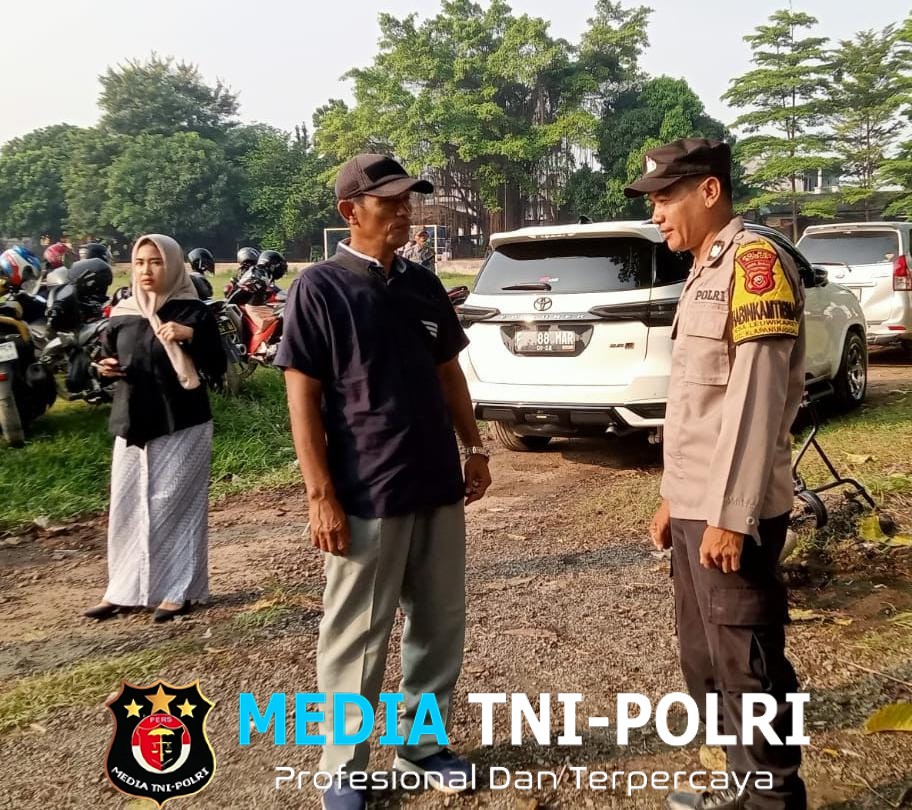 Bangun Sinergi, Bhabinkamtibmas Polsek Klapanunggal Sambangi Warga Desa Leuwikaret