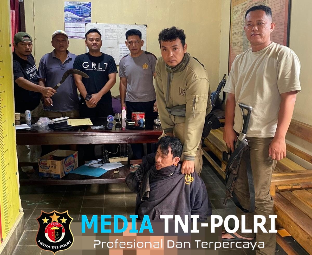 DPO Kasus Pemerkosaan dan Pembunuhan Ditangkap Polisi Saat Tidur di Teras Rumah Warga