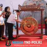 Meriah, Pembukaan Turnamen Bulu Tangkis Kapolres Tanggamus Cup 2025, Sambut Hari Bhayangkara ke-79