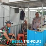 Sinergitas TNI-Polri, Bhabinkamtibmas dan Babinsa Sambangi Warga Desa Cipicung Cijeruk