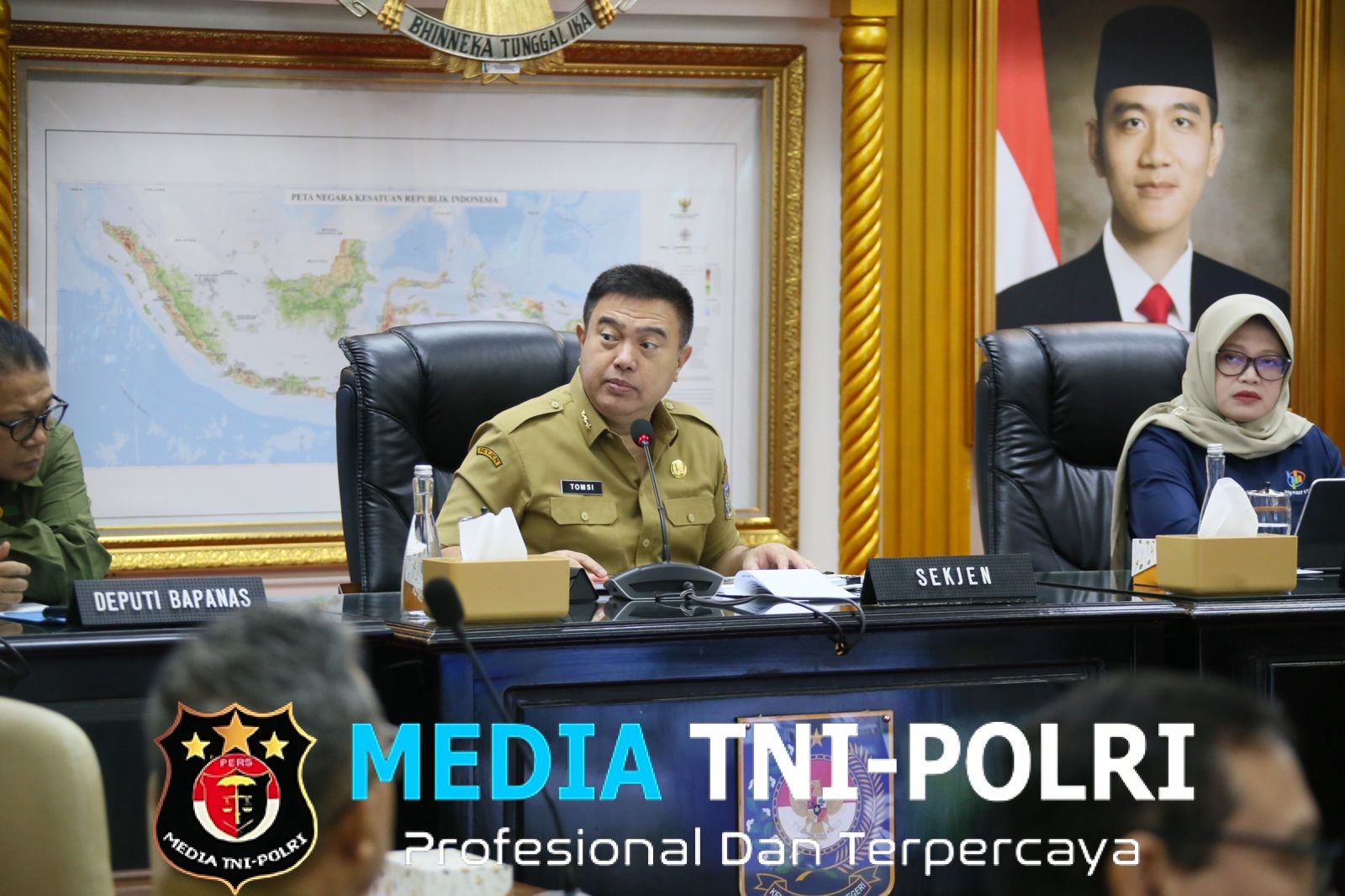 Sekjen Kemendagri Imbau Pemda Waspadai Kenaikan Harga Beras dan Minyak Goreng