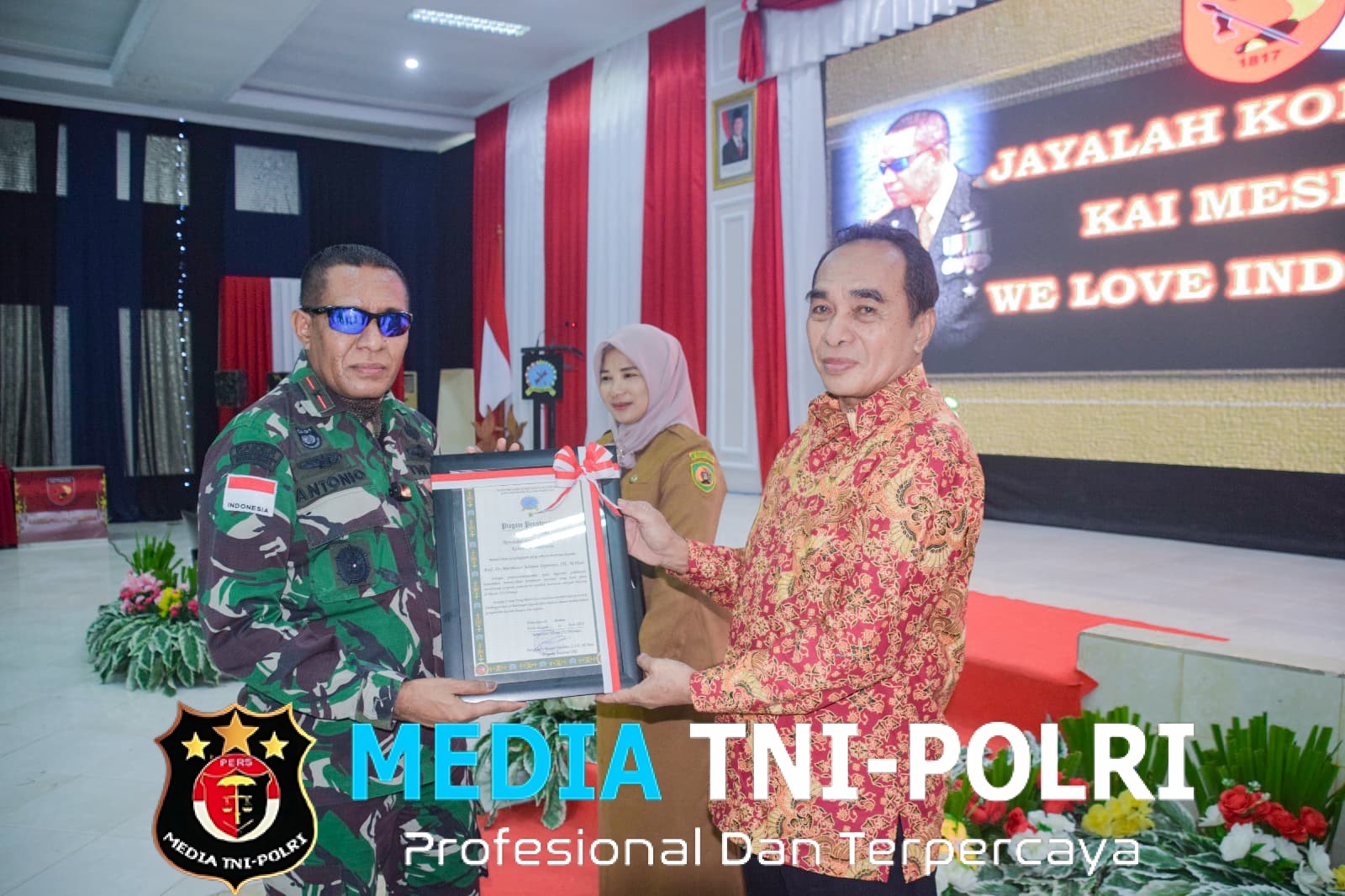 Danrem 151/Binaiya: Tingkatkan Komunikasi Sosial Pemantapan Nilai-nilai Kebangsaan