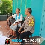 Sinergitas Polri dengan Warga Desa Cikarawang Menjaga Kondusifitas dari Gangguan Kamtibmas