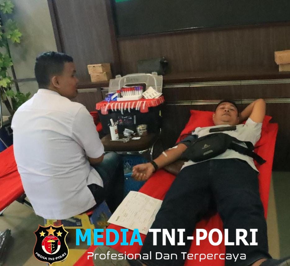 Polres Bogor Gelar Bhakti Kesehatan Donor Darah dan Khitanan Massal Dalam Rangka Hari Bhayangkara Ke-79