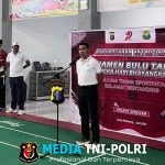 Polres Seruyan Gelar Turnamen Badminton Terbuka Bhayangkara Hantantiring 2025