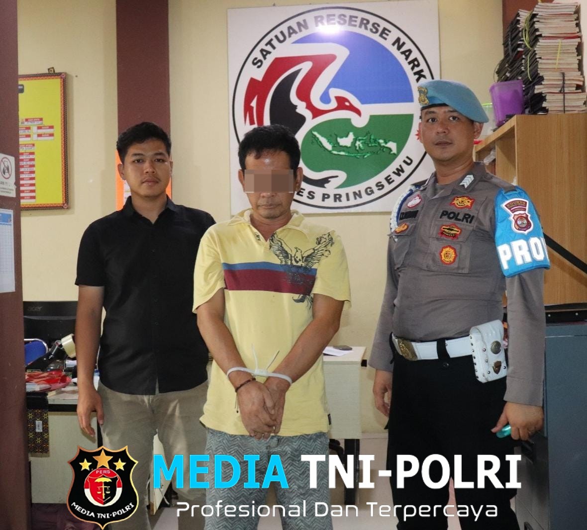 Kambuh Lagi, Pria di Pringsewu Kembali Edarkan Sabu Usai Bebas dari Penjara