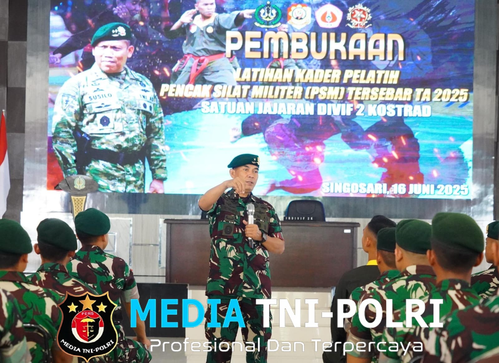 Pencak Silat Militer ; Warisan Budaya untuk Ketangguhan Prajurit