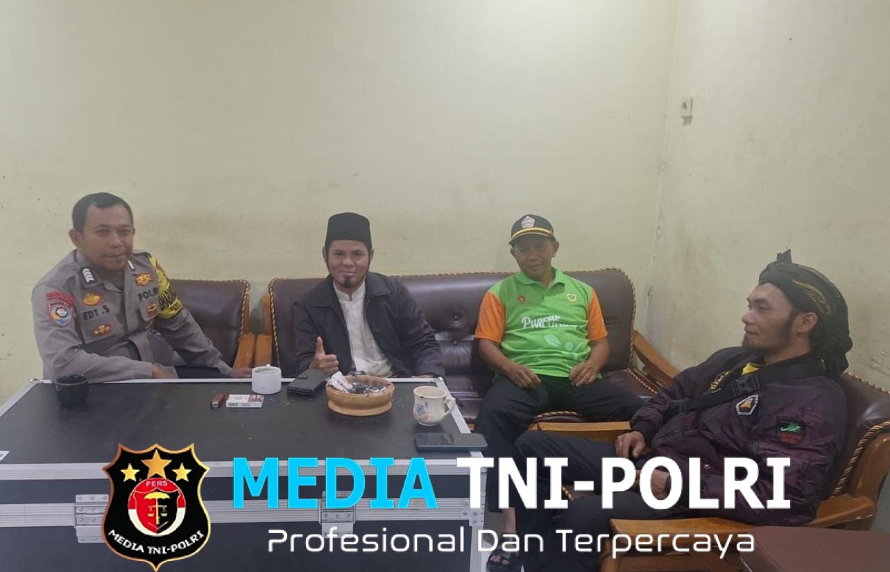 Bangun Sinergi, Bhabinkamtibmas Desa Tugu Utara Gelar Sambang Dialogis Bersama Tokoh Masyarakat