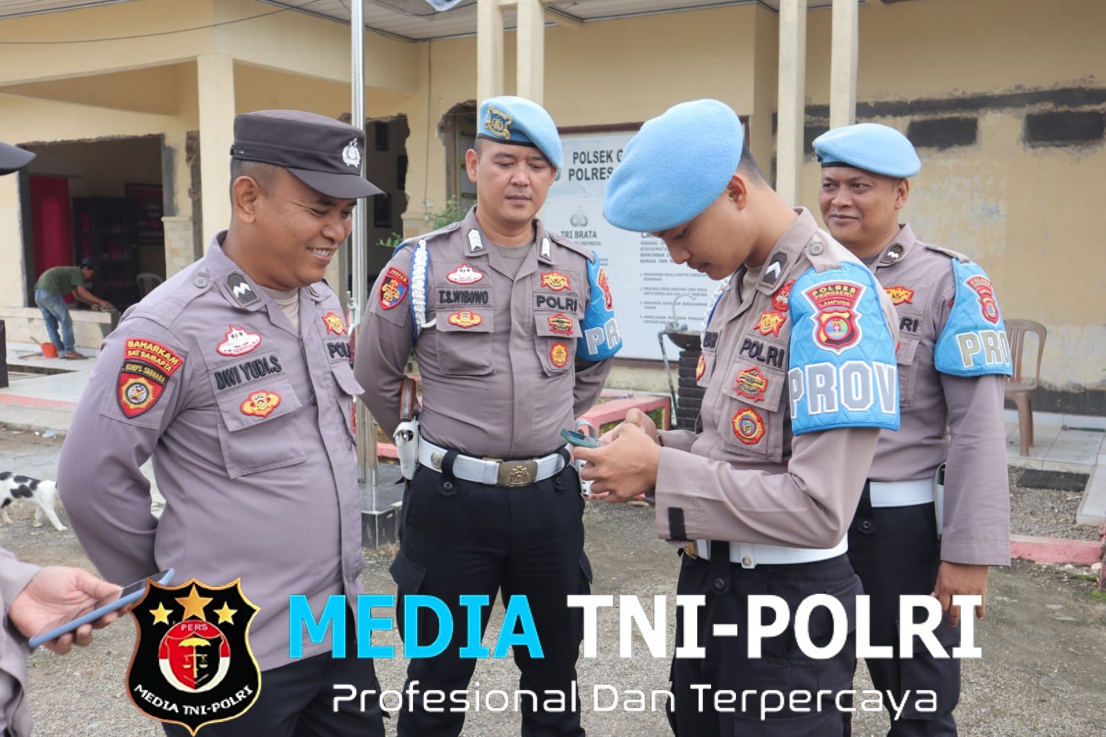 Perketat pengawasan Internal, Propam Polres Pringsewu Sidak ke Polsek Jajaran
