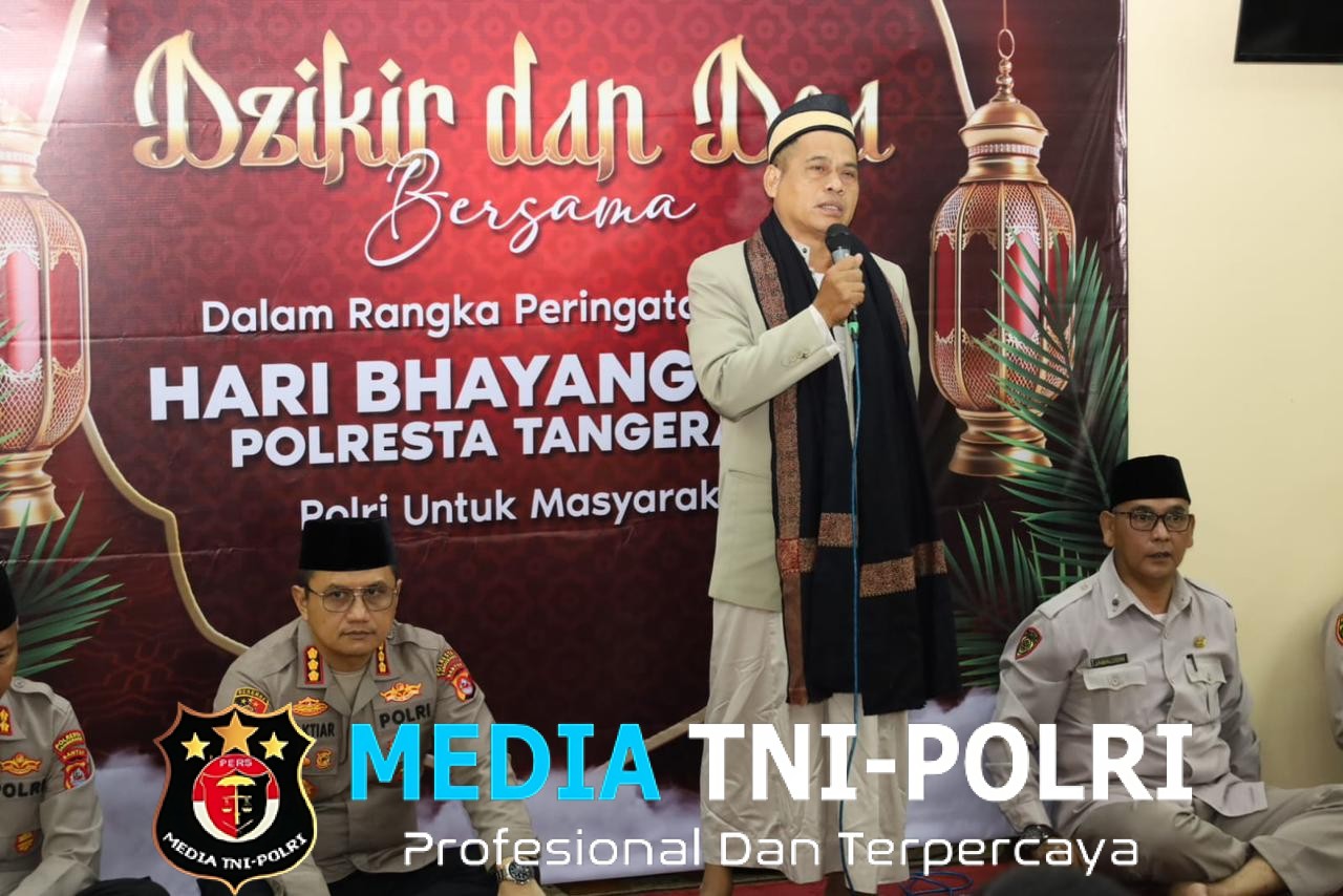 Ustadz Rohali, S.Ag: Jadikan Iman dan Integritas sebagai Pondasi Menjalankan Tugas Seorang Polisi