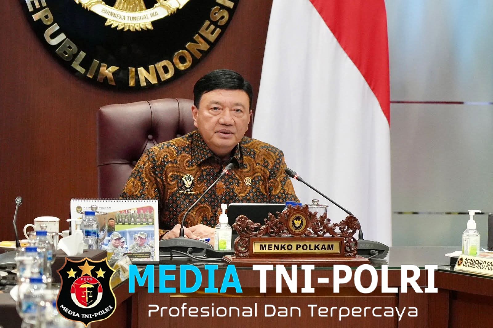 Menko Polkam Apresiasi Kejagung Atas Penyitaan Rp11,8 Triliun dalam Kasus Ekspor CPO