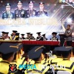 Sestama BNN Hadiri Dies Natalis ke-79 dan Wisuda Stik Lemdiklat Polri 2025