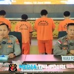 Kapolres Tulang Bawang Barat pimpin gelar Konferensi Pers, Paparkan Keberhasilan Pengungkapan Kasus Tindak Pidana Narkoba