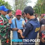 Razia Gabungan di Wilayah Perbatasan Skow, Peringati HANI 2025 dan Persempit Ruang Gerak Peredaran Narkotika