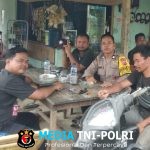 Bhabinkamtibmas Polsek Tanjungsari sambangi warga, sampaikan imbauan kamtibmas dan ajak wujudkan lingkungan aman serta produktif