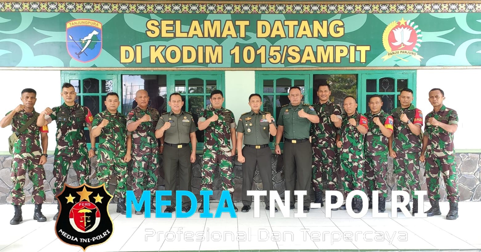 Kodim 1015/Sampit Terima Kunjungan Tim Wasev Sterad
