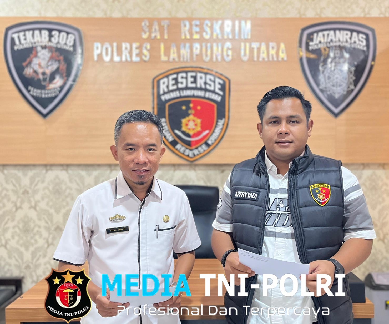 Polres Lampung Utara bersama Dinkes Lampung Utara Ungkap Hasil Lab Dari Sample Makanan di Uji Labkesda Provinsi Lampung terkait dugaan Keracunan Massal di Kelurahan Tanjung Senang