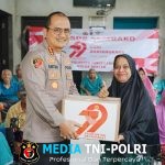 Polresta Tangerang Salurkan Bansos Sembako di Pondok Lansia dalam Rangka HUT Bhayangkara ke-79