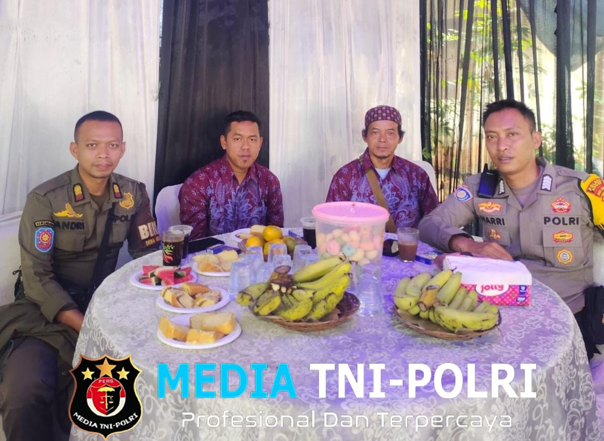 Bhabinkamtibmas Polsek Babakan Madang Sambangi Warga dan Sampaikan Pesan Kamtibmas di Desa Bojong Koneng