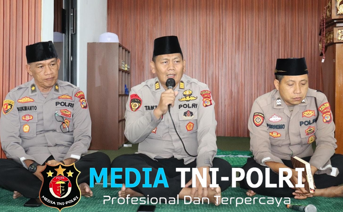 Sambut Hari Bhayangkara ke-79, Polres Pringsewu Gelar Doa Bersama