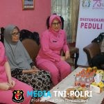 Anjangsana ke Kediaman Almarhum Serda Wawan (Warakauri) dalam Rangka Memperingati HUT Bhayangkara ke-79 Tahun 2025 Polresta Tangerang