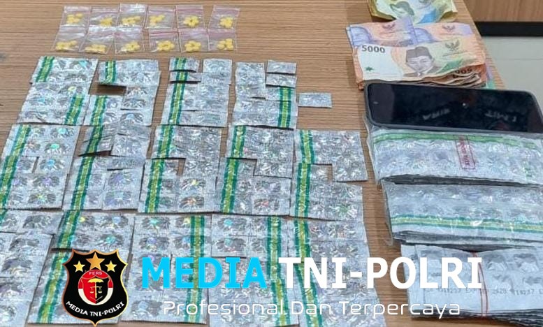 2 Penjual Obat Keras di Tangerang Diamankan, 113.501 Butir Tramadol dan Hexymer Disita