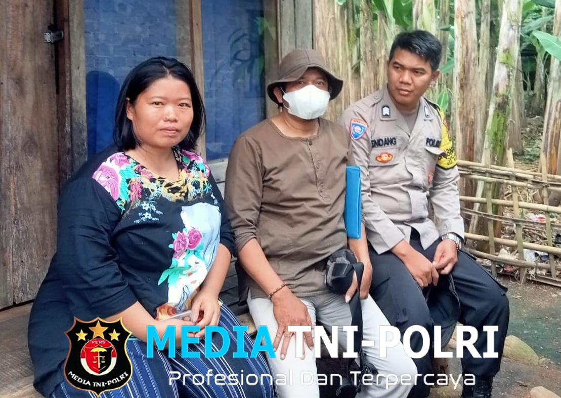 Cooling System, Bhabinkamtibmas Polsek Tanjungsari Sambangi Warga dan Beri Imbauan Kamtibmas