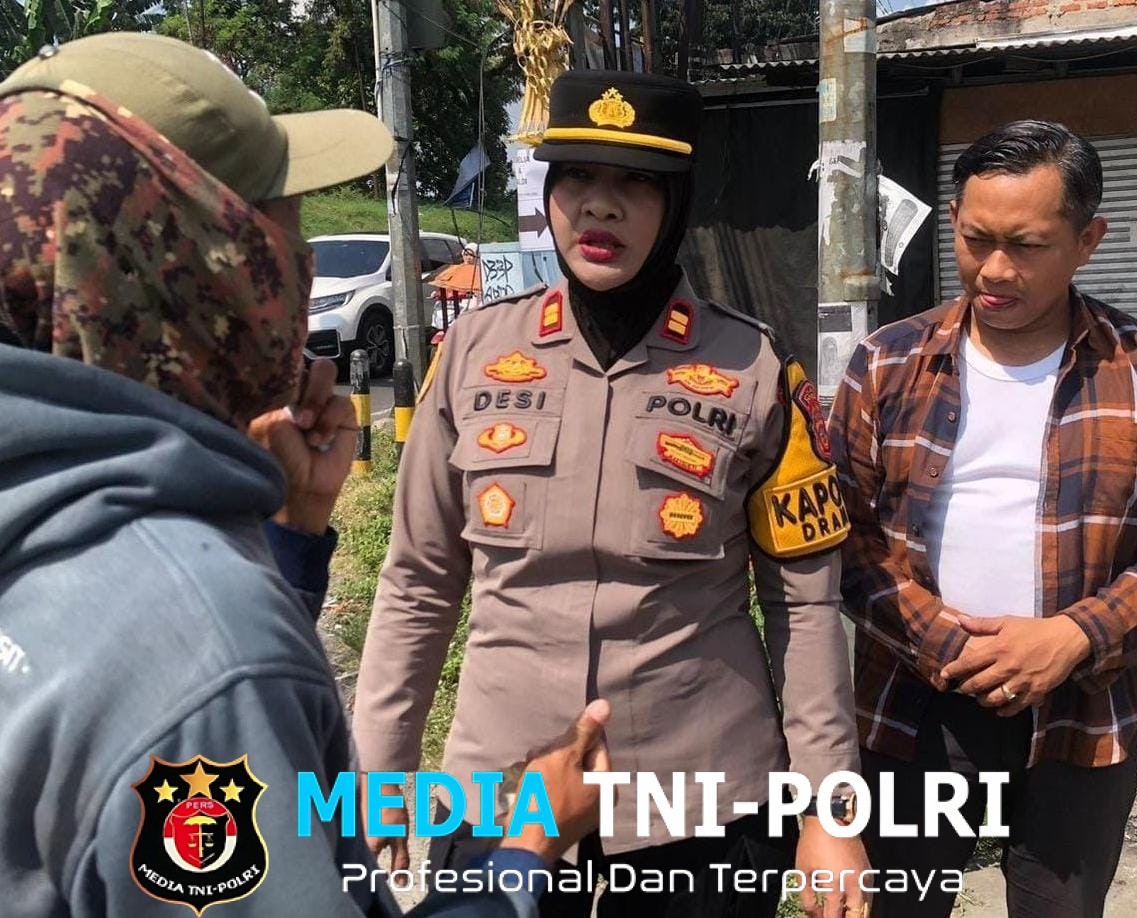 Kapolsek Dramaga Gelar Ops Premanisme/Pungli dalam Rangka Menjaga keamanan dan ketertiban masyarakat 