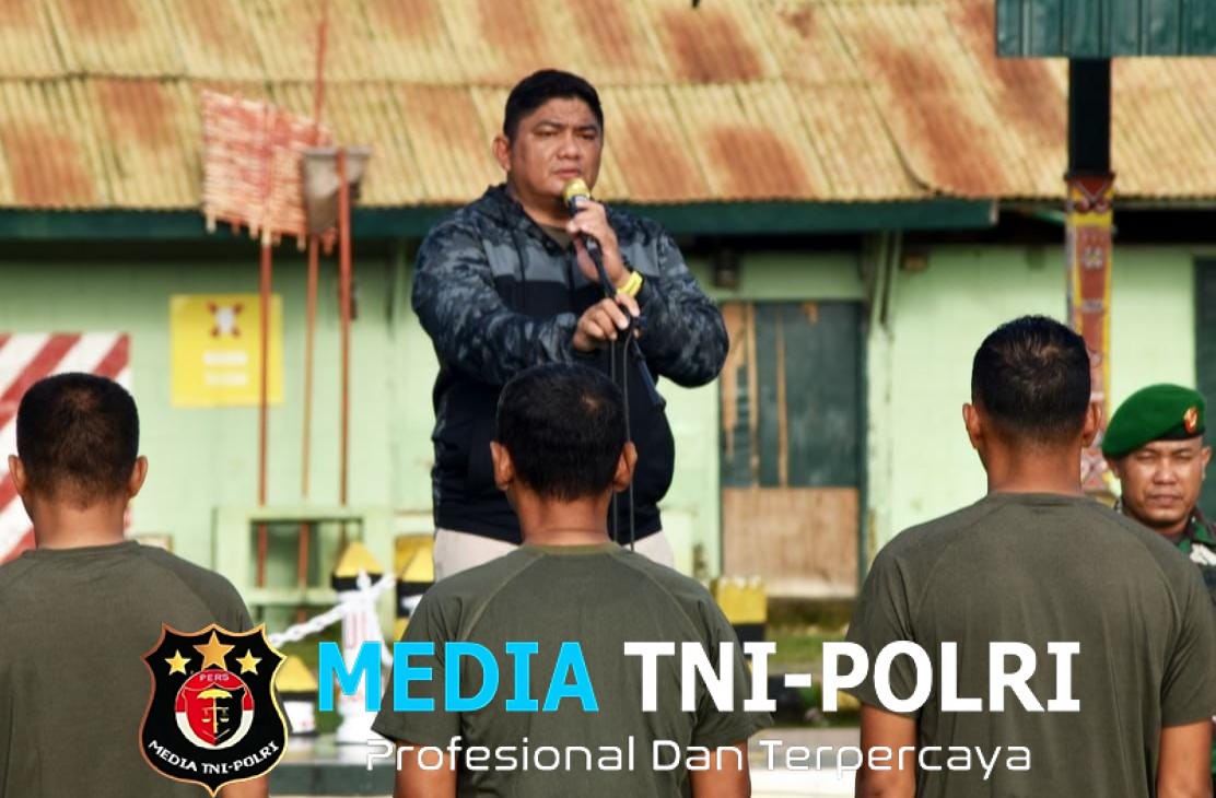 Berantas Judi Online di Kalangan Prajurit, Dandim Merauke Gaungkan Kehormatan TNI dan Keluarga 