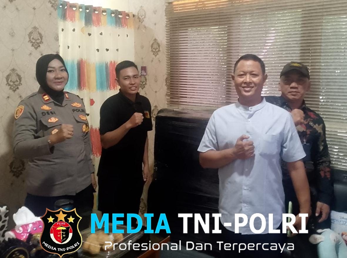 Program Jum’at Curhat Kapolsek Dramaga Dengarkan Aduan Keluh Kesah Warga Masyarakat Terkait Harkamtibmas