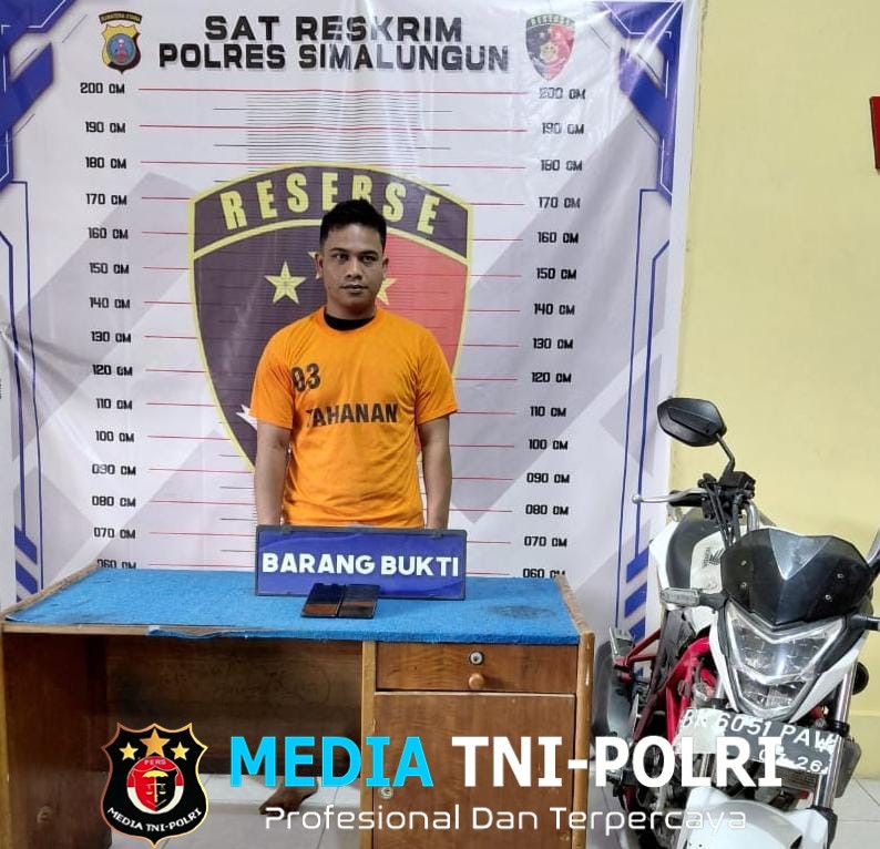 Tim Jatanras Polres Simalungun Beraksi, Berhasil Tangkap Pelaku Curat di Rumah Kontrakan Guru