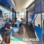 Satlantas Layani Perpanjangan SIM di Bitung Jaya